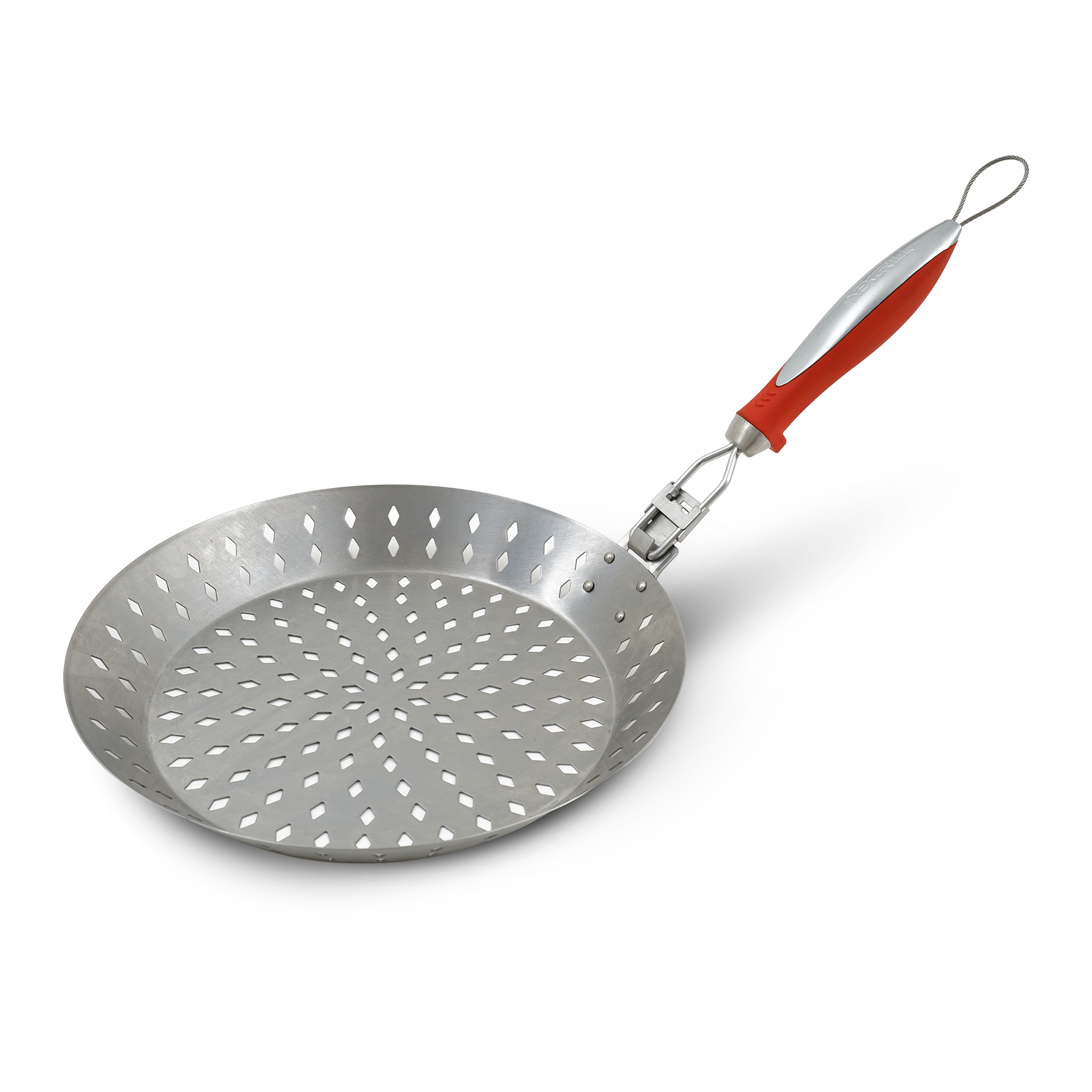 Grillpfanne Edelstahl